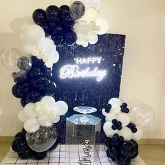 Lofaris Amazing Shimmer Photo Booth Backdrop Party Favor For Birthday