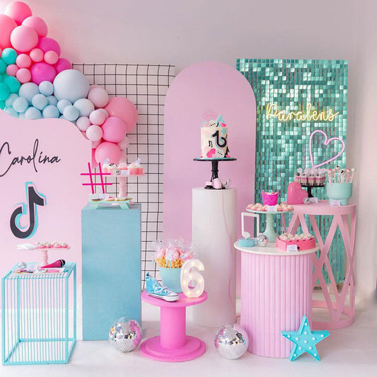 Lofaris Amazing Shimmer Photo Booth Backdrop Party Favor For Birthday