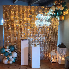Lofaris Amazing Photo Booth Party Shimmer Wall Backdrop Panels Favor For Wedding