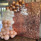 Load image into Gallery viewer, Lofaris Amazing Photo BoothParty Shimmer Wall Backdrop Panels Party Favor For House Decor