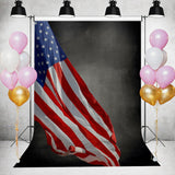 Load image into Gallery viewer, Lofaris American Flag Abstact Backdrop for Independence Day