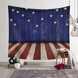 Load image into Gallery viewer, Lofaris American Independence Day Wood Holiday Wall Tapestry