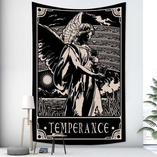 Lofaris Art Decor Portrait Bohemian Still Life Wall Tapestry