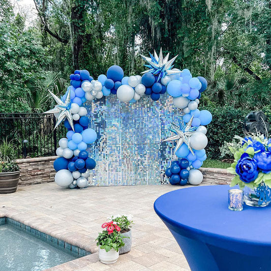 Lofaris Awesome Shimmer Wall Panels Backdrop Decorations For Party