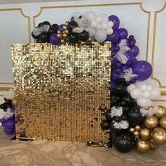 Lofaris Awesome Shimmer Wall Panels Backdrop Decorations For Party