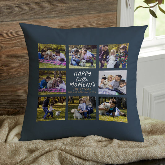 Lofaris Baby Picture Custom Pillow Perfect For Family Gift