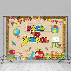 Lofaris Back to School Photoshoot Backdrops Party for Kids