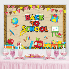 Lofaris Back to School Photoshoot Backdrops Party for Kids
