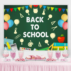 Lofaris Balloons Classroom Back to School Photoshoot Backdrop