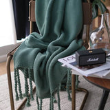 Load image into Gallery viewer, Lofaris Beige Soft Bed Throw Blanket Sofa Versatile