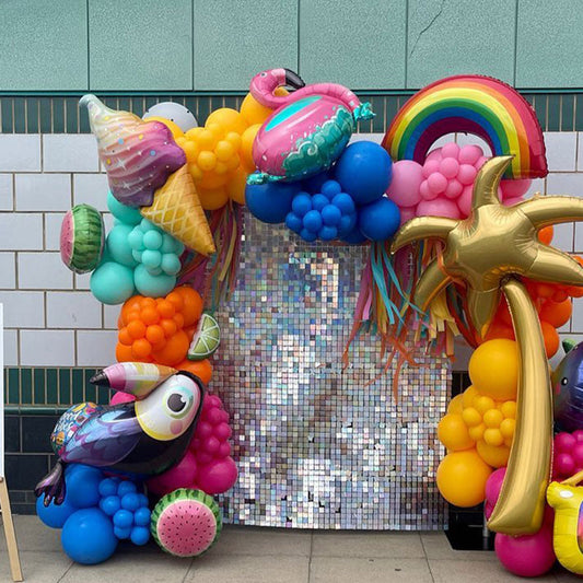 Lofaris Best Glitter Shimmer Wall Panels Backdrop For Events House Decor