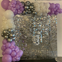 Lofaris Best Glitter Shimmer Wall Panels Backdrop For Events House Decor