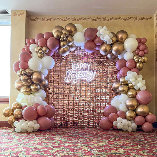Lofaris Best Glitter Shimmer Wall Panels Backdrop For Events House Decor