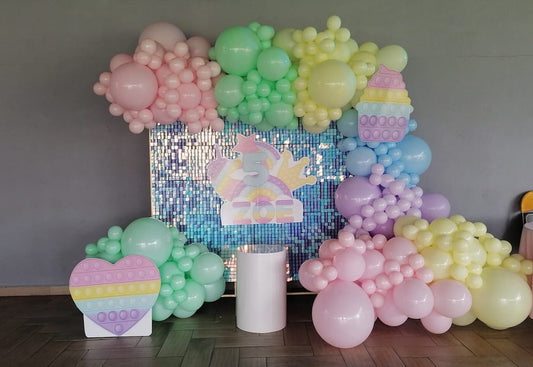 Lofaris Best Looking Party Shimmer Wall Backdrop Panels Favor For Baby Shower Wedding