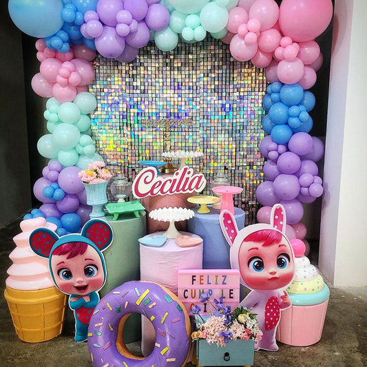 Lofaris Best Looking Party Shimmer Wall Backdrop Panels Favor For Graduation Birthday