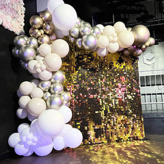 Lofaris Best Looking Party Shimmer Wall Backdrop Panels Favor For Graduation Bridal Shower