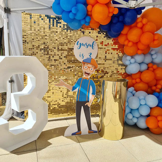 Lofaris Best Looking Party Shimmer Wall Backdrop Panels Favor For House Decoration Event