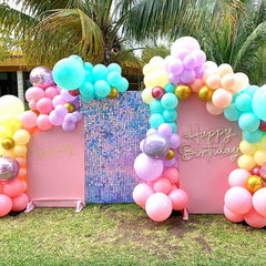 Lofaris Best Looking Party Shimmer Wall Backdrop Panels Favor For House Decoration Event
