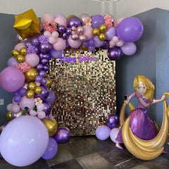 Lofaris Best Looking Shimmer Wall Decoration For Anniversary Birthday