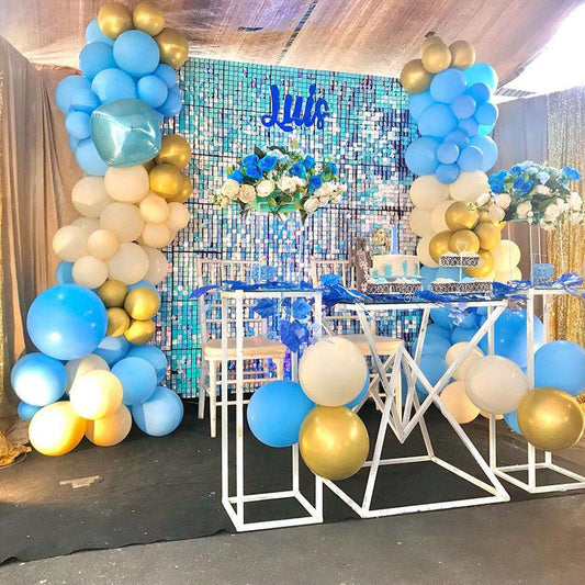 Lofaris Shimmer Sequin Wall Panels Party Favor For Baby Shower Anniversary