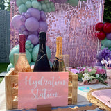Load image into Gallery viewer, Lofaris Best Looking Party Shimmer Wall Backdrop Panels Favor For Bachelor