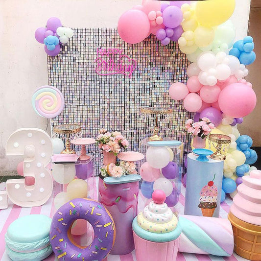 Lofaris Best Looking Party Shimmer Wall Backdrop Panels Favor For Bachelor