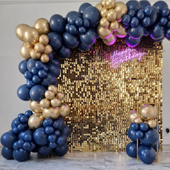Lofaris Best Shimmer Wall Backdrop Sequin Panel For Birthday Decorations