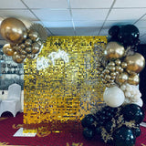 Load image into Gallery viewer, Lofaris Best Shimmer Wall Backdrop Sequin Panel For Birthday Decorations