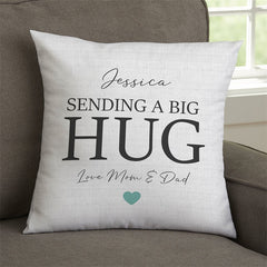 Lofaris Big Hug For Custom Throw Pillow Perfect Parents