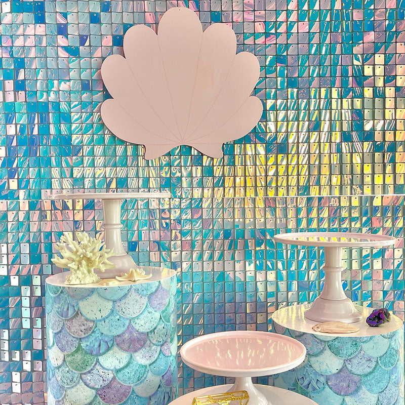 Lofaris Birthday Shimmer Wall Panels Backdrop Party Decorations