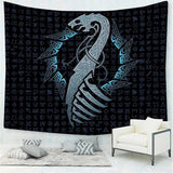 Load image into Gallery viewer, Lofaris Black Mandala Divination Room Decoration Wall Tapestry
