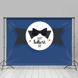 Load image into Gallery viewer, Lofaris Black Tie Dark Happy Fathers Day Backdrop For Party