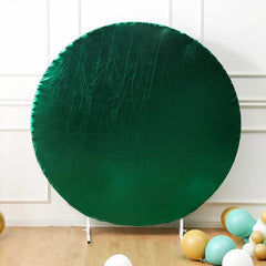 Lofaris Bling Round Metallic Backdrop Various Designs For Events Decoration