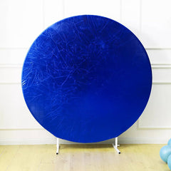 Lofaris Bling Round Metallic Backdrop Various Designs For Events Decoration