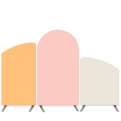 Lofaris Bold Colors Theme Arch Backdrop Kit For Wedding