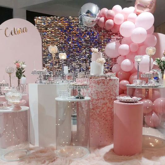 Lofaris Bridal Shower Shimmer Wall Panels Backdrop Favor For Events