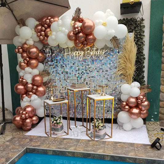 Lofaris Bridal Shower Shimmer Wall Panels Backdrop Favor For Events