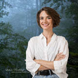 Load image into Gallery viewer, Lofaris Brown Green Forest Theme Photo Backdrop For Portrait