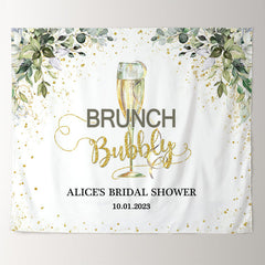 Lofaris Brunch and Bubbly Bridal Shower Party Wedding Backdrop
