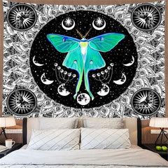 Lofaris Butterfly Mandala Pattern Room Decoration Wall Tapestry
