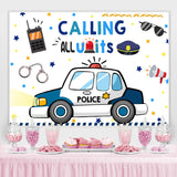 Load image into Gallery viewer, Lofaris Calling All Units Lovely Cartoon Birthday Backdrop