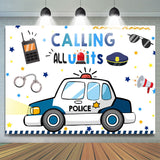 Load image into Gallery viewer, Lofaris Calling All Units Lovely Cartoon Birthday Backdrop