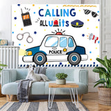 Load image into Gallery viewer, Lofaris Calling All Units Lovely Cartoon Birthday Backdrop