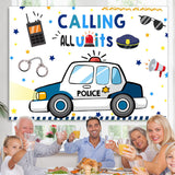 Load image into Gallery viewer, Lofaris Calling All Units Lovely Cartoon Birthday Backdrop