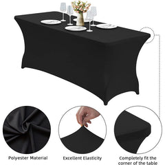 Lofaris Cartoon Four-side Theme Party Stretch Table Cover