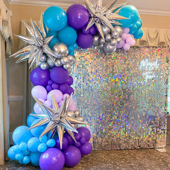 Lofaris Shimmer Wall Panels Sequin Backdrop For Party Favor