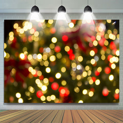 Lofaris Christmas Light Dots Bokeh Backdrops for Studio