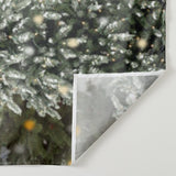 Load image into Gallery viewer, Lofaris Christmas Red Bus Backdrop Winter Snowy Forest Tree For Xmas Party