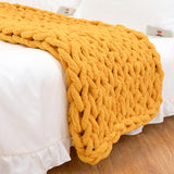 Load image into Gallery viewer, Lofaris Chunky Knit Blanket Soft Chenille Yarn Throw for Bed
