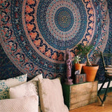Load image into Gallery viewer, Lofaris Circle Mandala Pattern Room Decoration Wall Tapestry